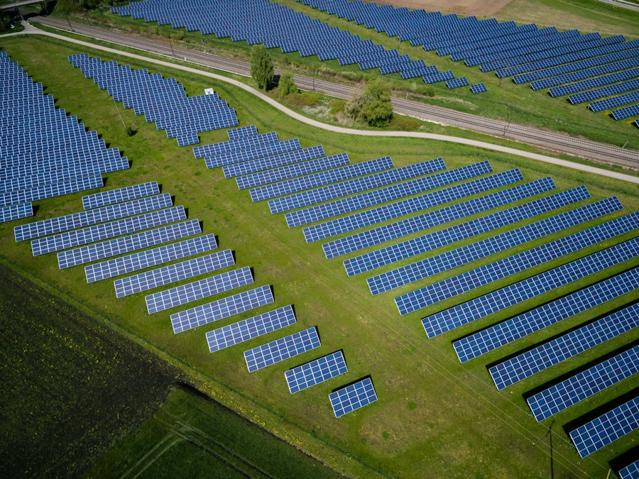 Usina solar fotovoltaica